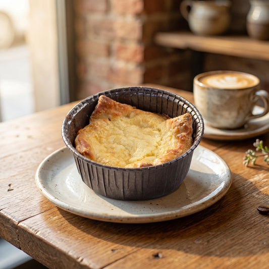 Ham & Cheese Soufflé (4.75oz, 30/case)