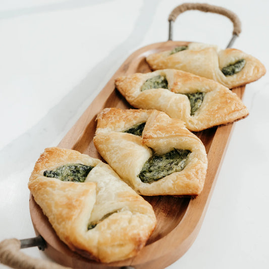 Spinach & Cheese Foldover Croissants (3oz, 72/case)