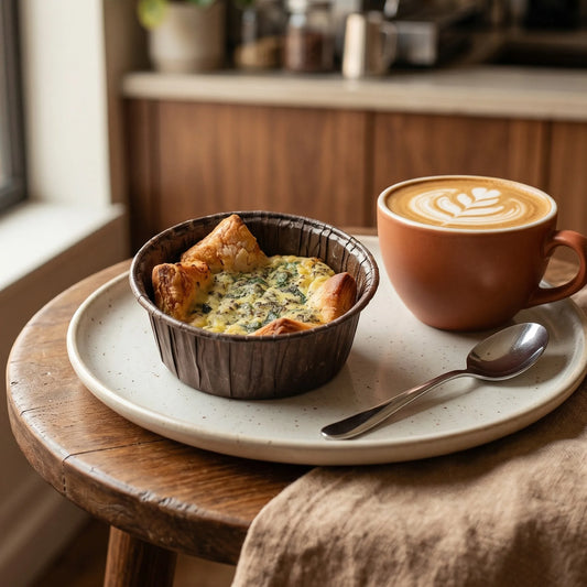 Spinach & Cheese Soufflé (4.75oz, 30/case)